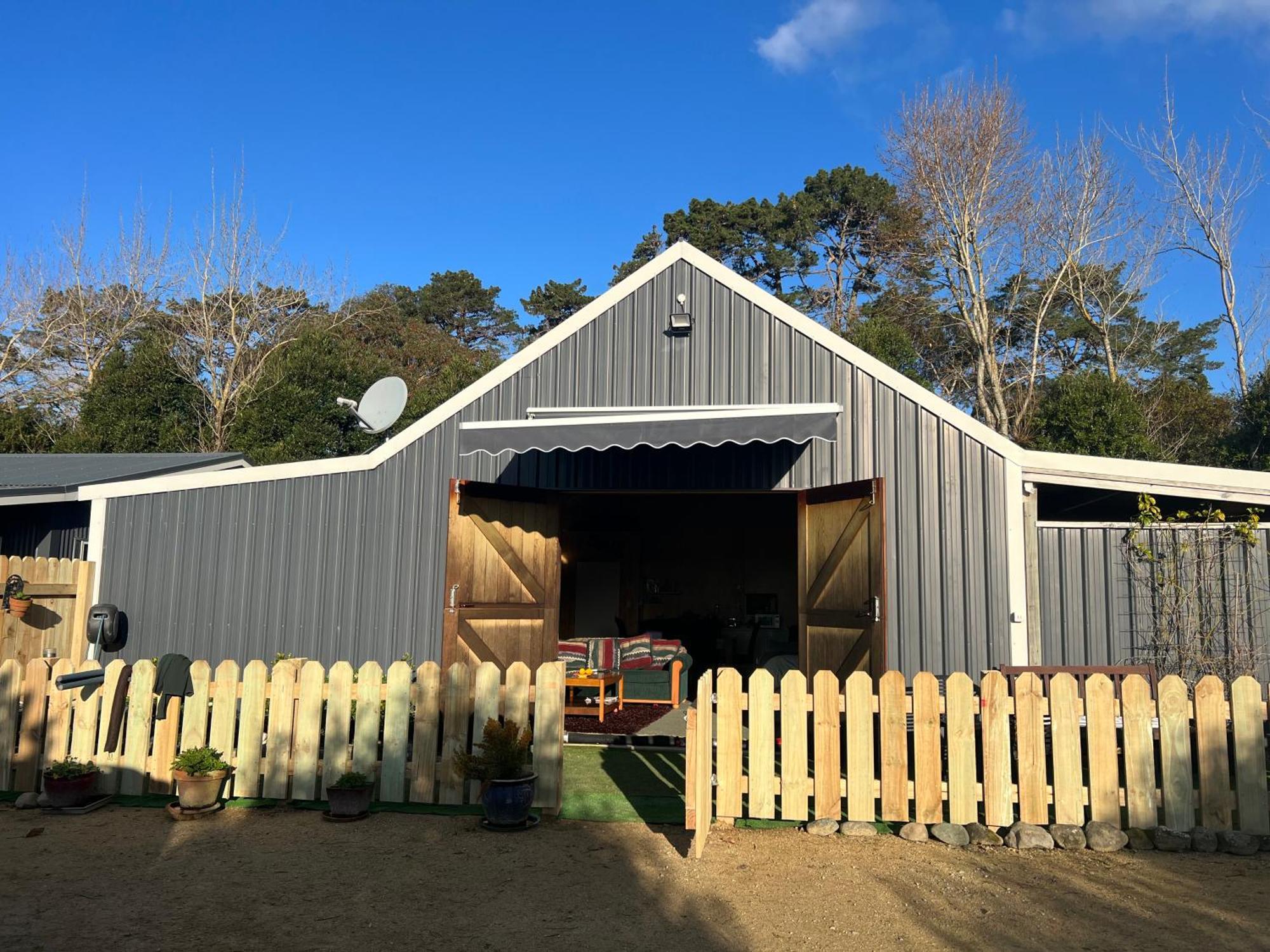 Waiora La Grange Cottage Otaki Екстериор снимка